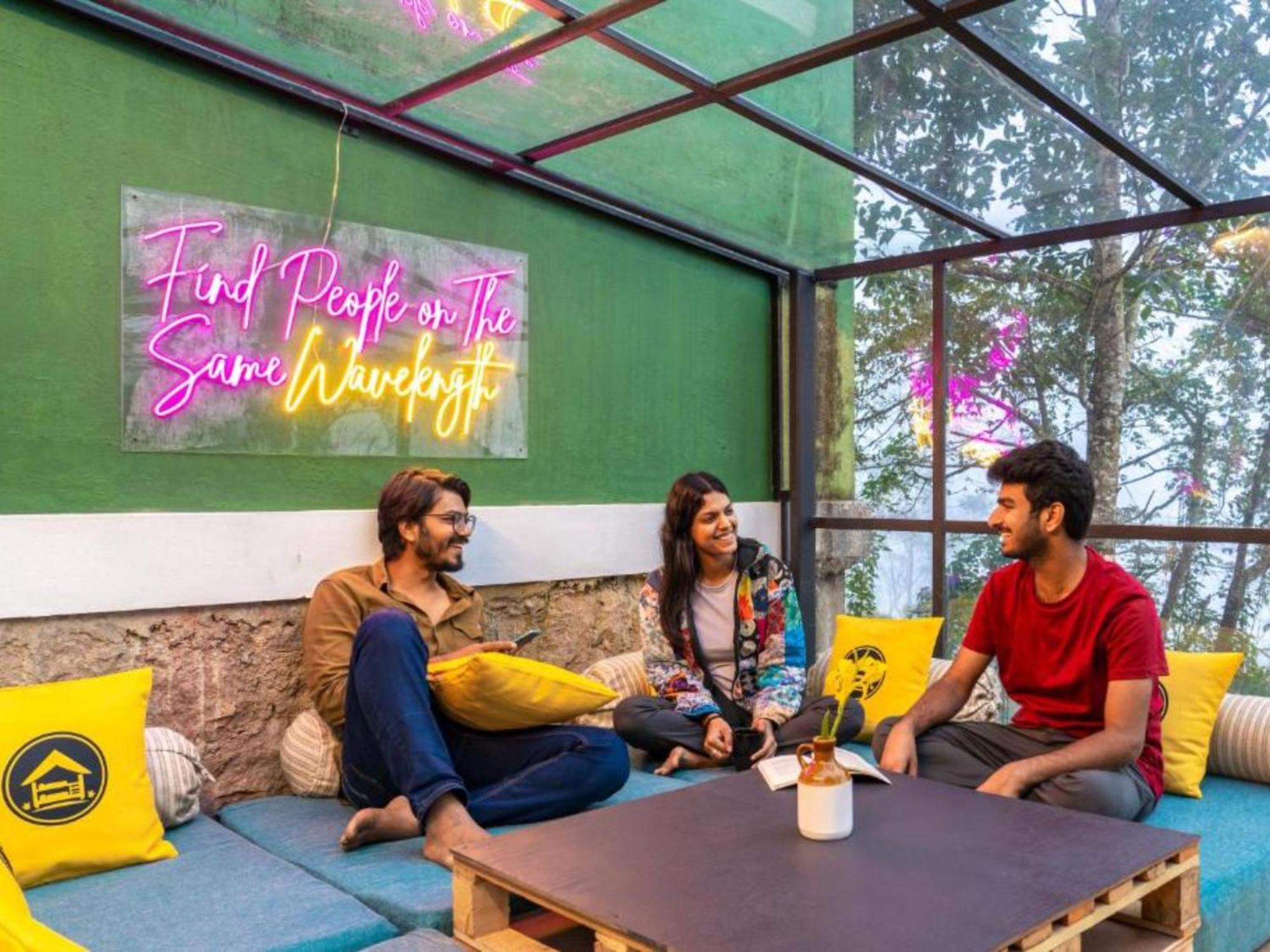 The Hosteller Munnar Kültér fotó