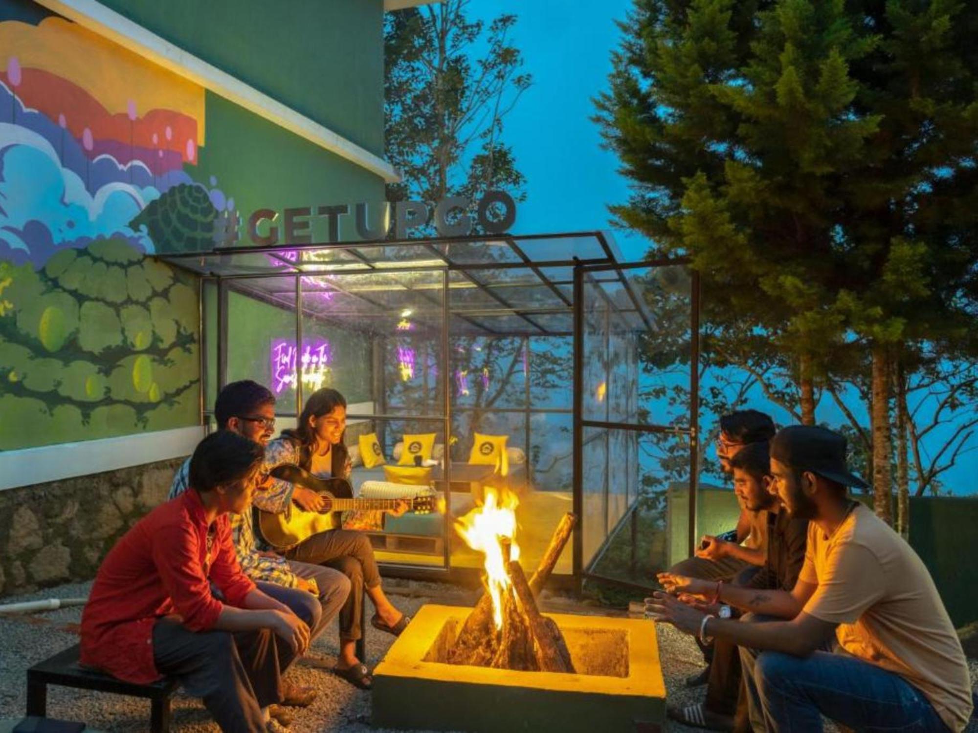 The Hosteller Munnar Kültér fotó